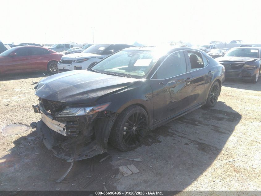 2021 TOYOTA CAMRY XSE VIN: 4T1K61AK3MU428118