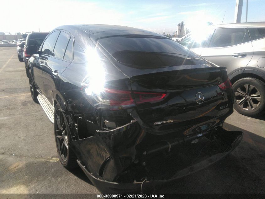 2022 MERCEDES-BENZ GLE AMG GLE 53 VIN: 4JGFD6BB1NA668144