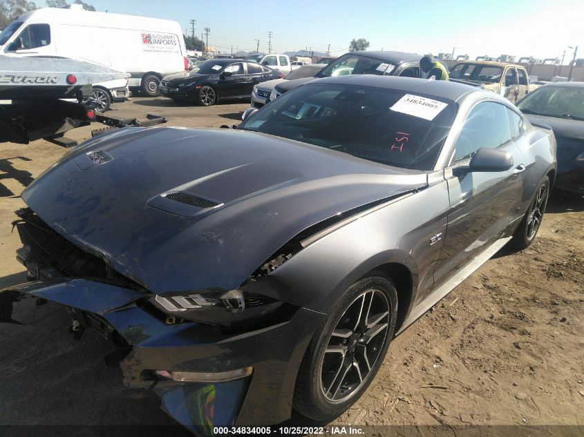 2021 FORD MUSTANG GT VIN: 1FA6P8CF4M5147425