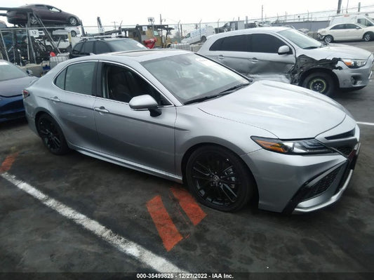 2022 TOYOTA CAMRY HYBRID XSE VIN: 4T1K31AK4NU595906