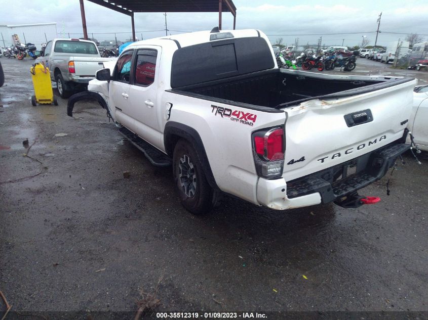 2021 TOYOTA TACOMA 4WD SR/SR5/TRD SPORT VIN: 3TYCZ5AN9MT029045