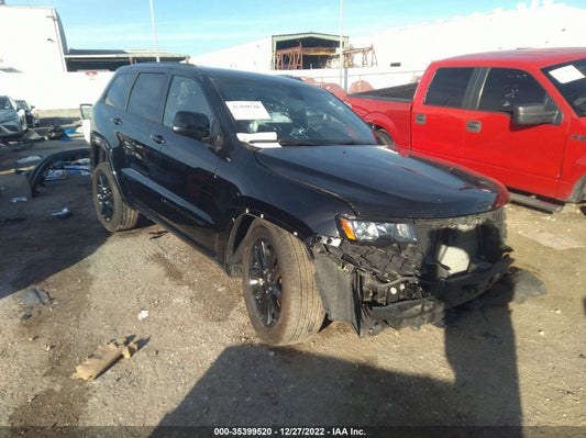 2022 JEEP GRAND CHEROKEE WK LAREDO X VIN: 1C4RJEAG2NC127657
