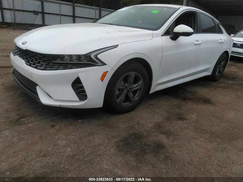 2021 KIA K5 LXS VIN: 5XXG14J23MG032593