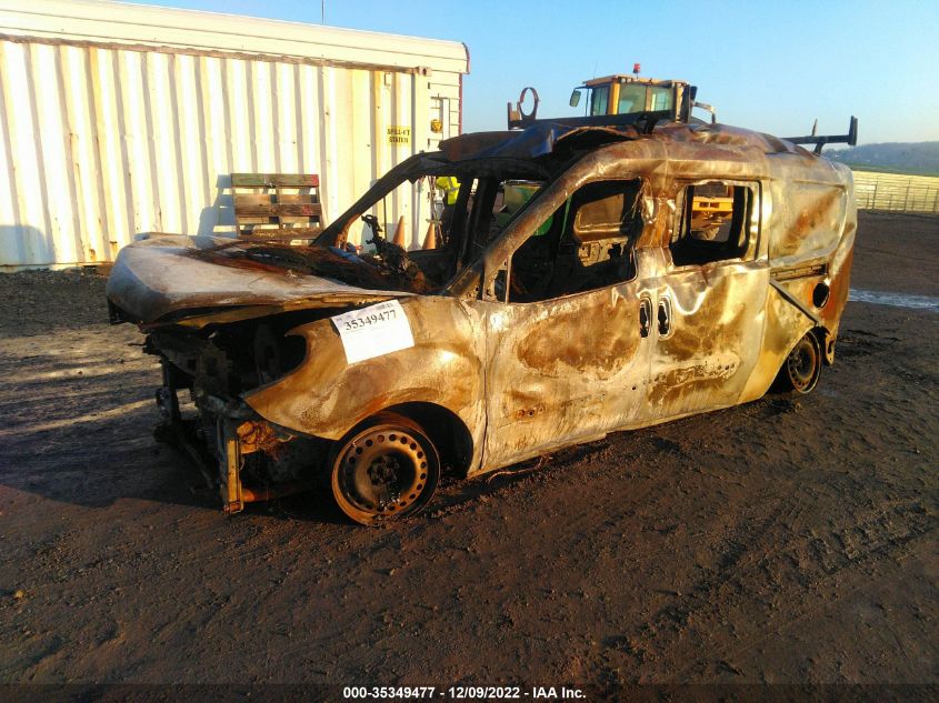 2022 RAM PROMASTER CITY WAGON VIN: ZFBHRFAB9N6W18291