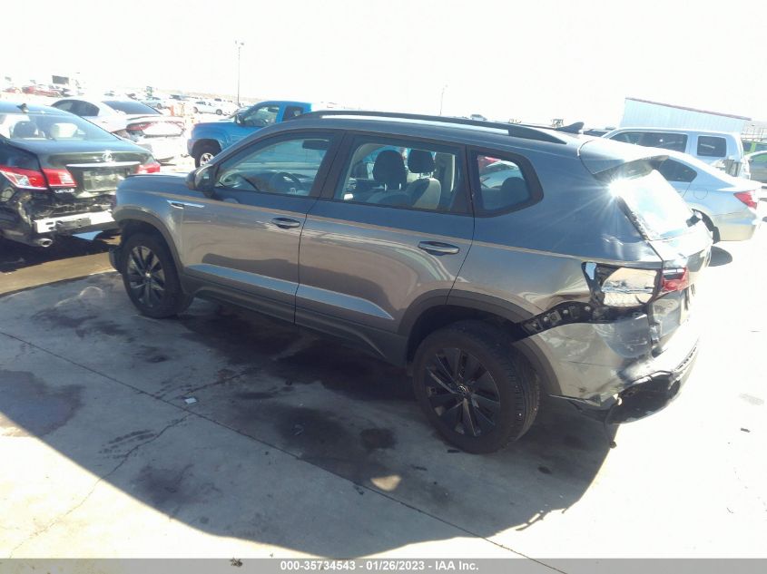 2022 VOLKSWAGEN TAOS S VIN: 3VVDX7B29NM012285