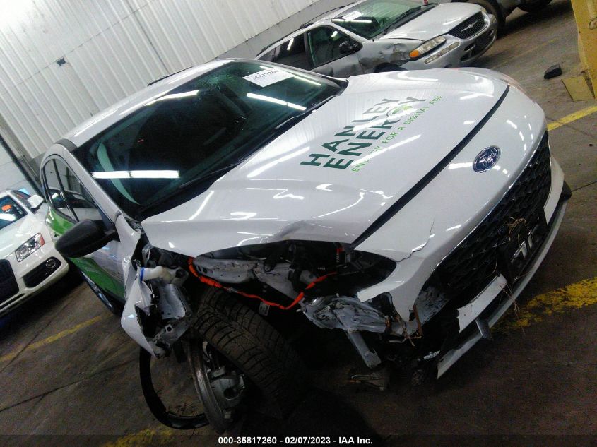 2022 FORD ESCAPE SE HYBRID VIN: 1FMCU9BZ8NUA93590