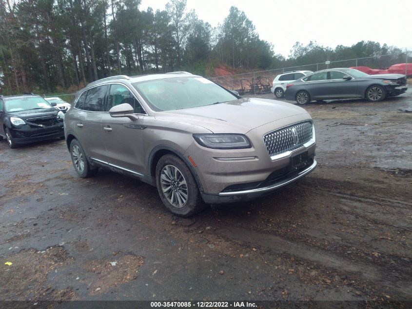 2021 LINCOLN NAUTILUS STANDARD VIN: 2LMPJ6J96MBL18737