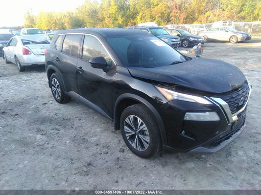 2021 NISSAN ROGUE SV VIN: 5N1AT3BB2MC823606