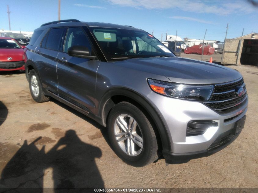 2021 FORD EXPLORER XLT VIN: 1FMSK7DH4MGB79020