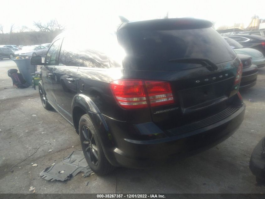 2020 DODGE JOURNEY SE VALUE VIN: 3C4PDCAB5LT278422