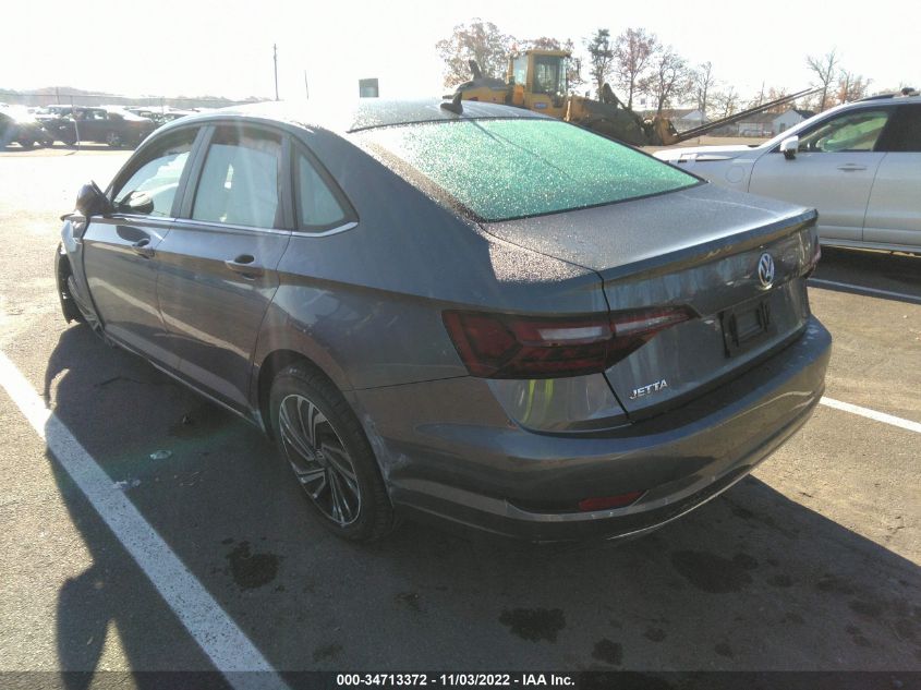 2021 VOLKSWAGEN JETTA SEL VIN: 3VWE57BU1MM011928