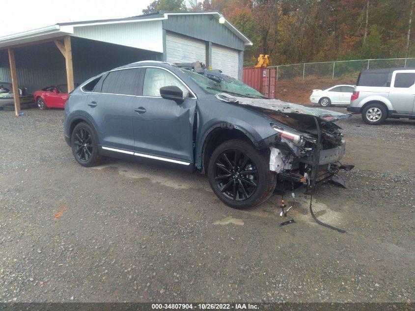 2022 MAZDA CX-9 CARBON EDITION VIN: JM3TCBDY1N0609483