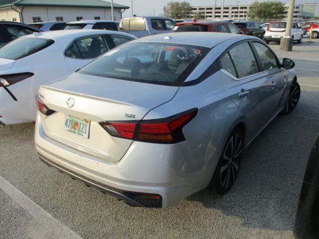 2022 NISSAN ALTIMA 2.5 SR VIN: 1N4BL4CV3NN327393