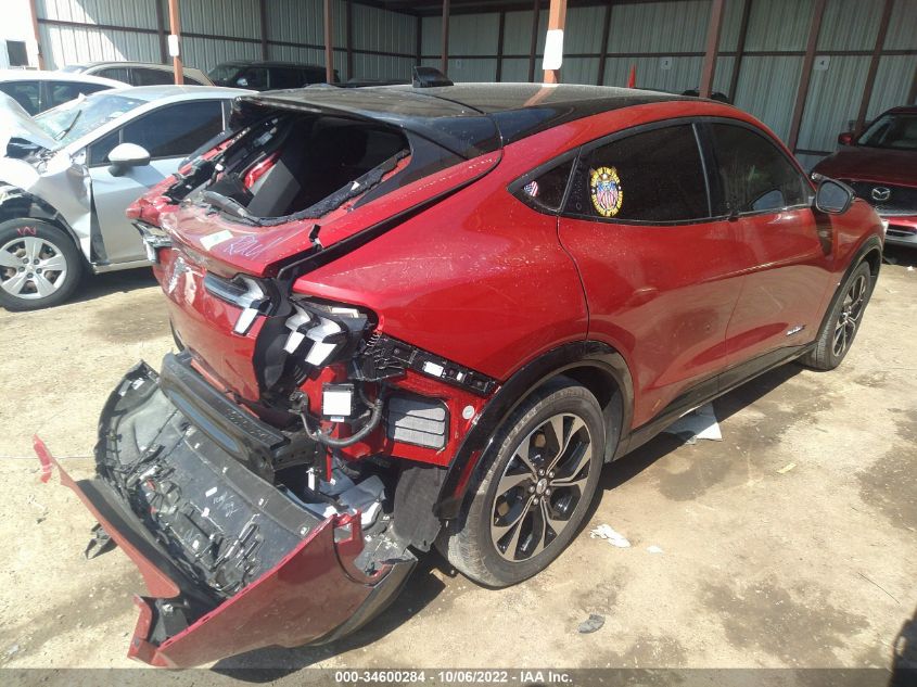 2022 FORD MUSTANG MACH-E PREMIUM VIN: 3FMTK3R79NMA28856