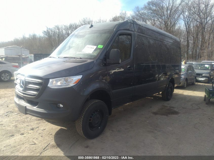 2022 MERCEDES-BENZ SPRINTER CARGO VAN VIN: W1Y4ECVY7NT106918