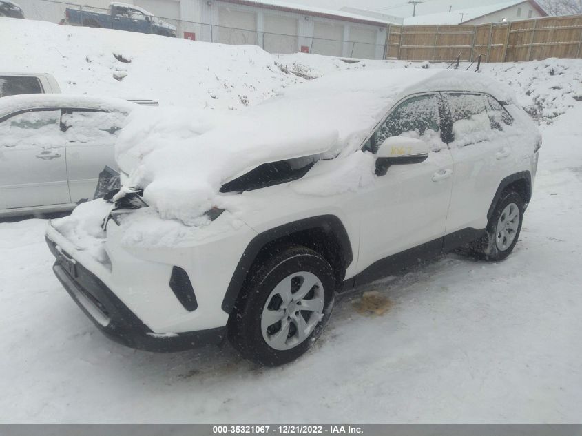 2020 TOYOTA RAV4 LE VIN: 2T3G1RFV0LC062146