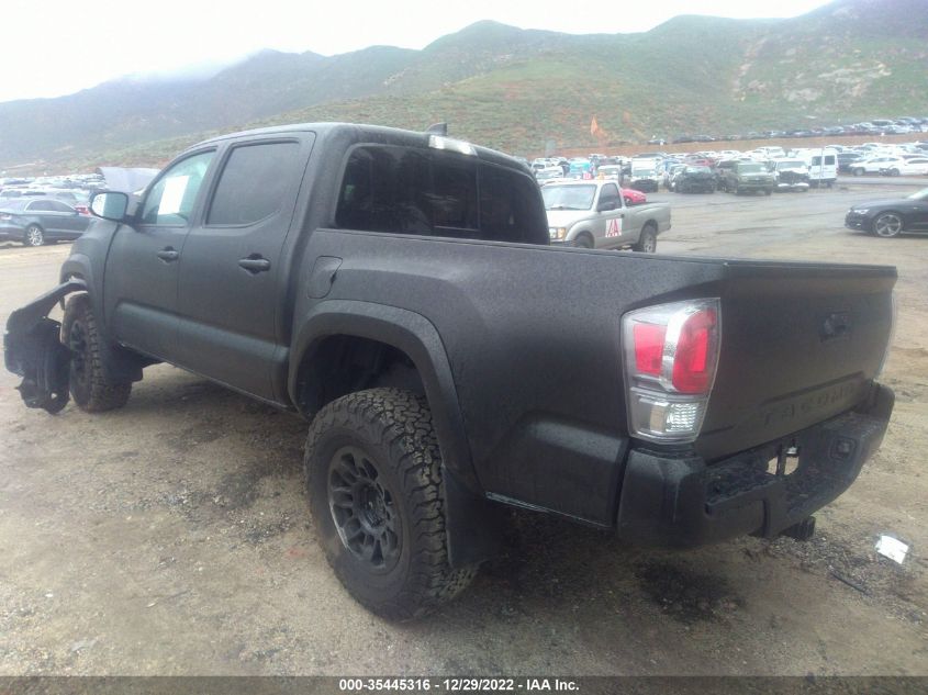 2022 TOYOTA TACOMA 2WD SR5/TRD SPORT VIN: 3TMAZ5CN2NM173814