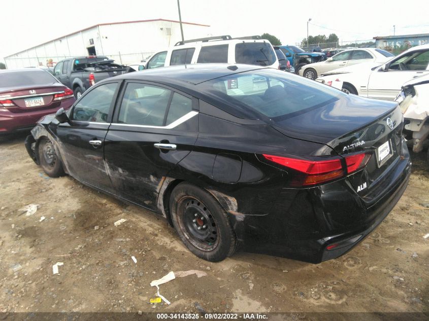 2020 NISSAN ALTIMA 2.5 S VIN: 1N4BL4BV4LC148709