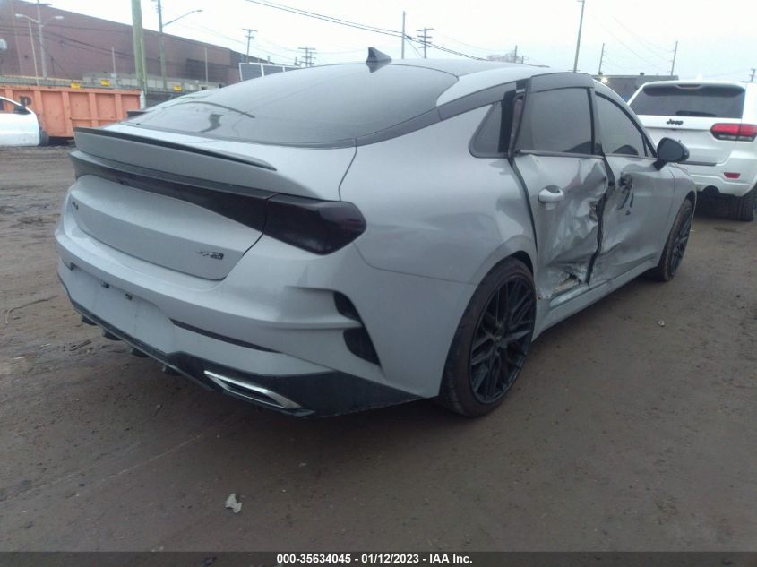 2022 KIA K5 GT-LINE VIN: 5XXG64J27NG097031
