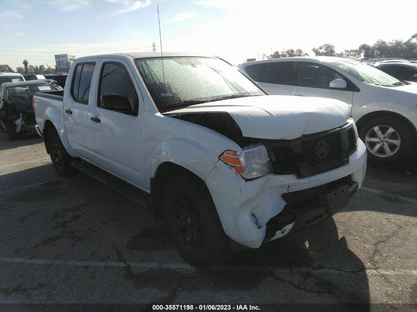 2021 NISSAN FRONTIER SV VIN: 1N6ED0EA0MN704846