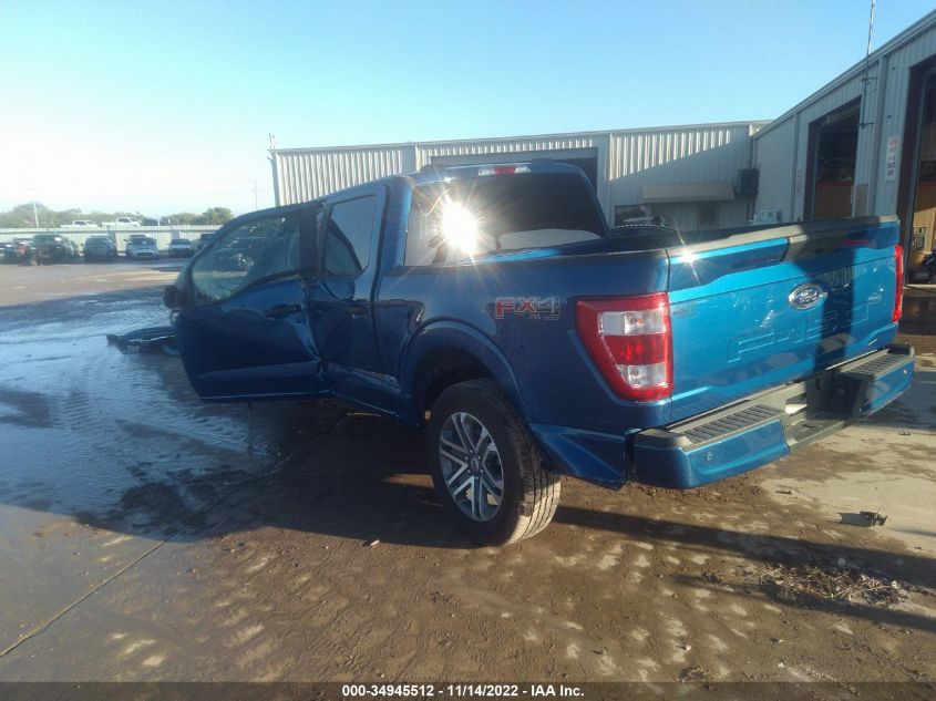 2022 FORD F-150 XL/XLT/LARIAT VIN: 1FTFW1E50NKE04298