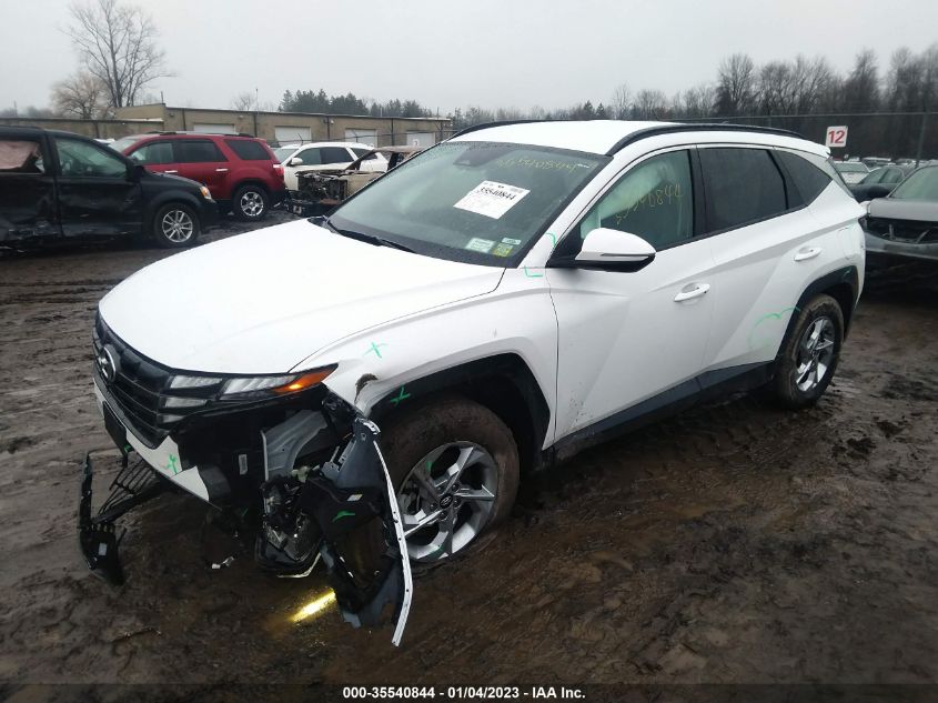 2022 HYUNDAI TUCSON SEL VIN: 5NMJBCAE9NH046475