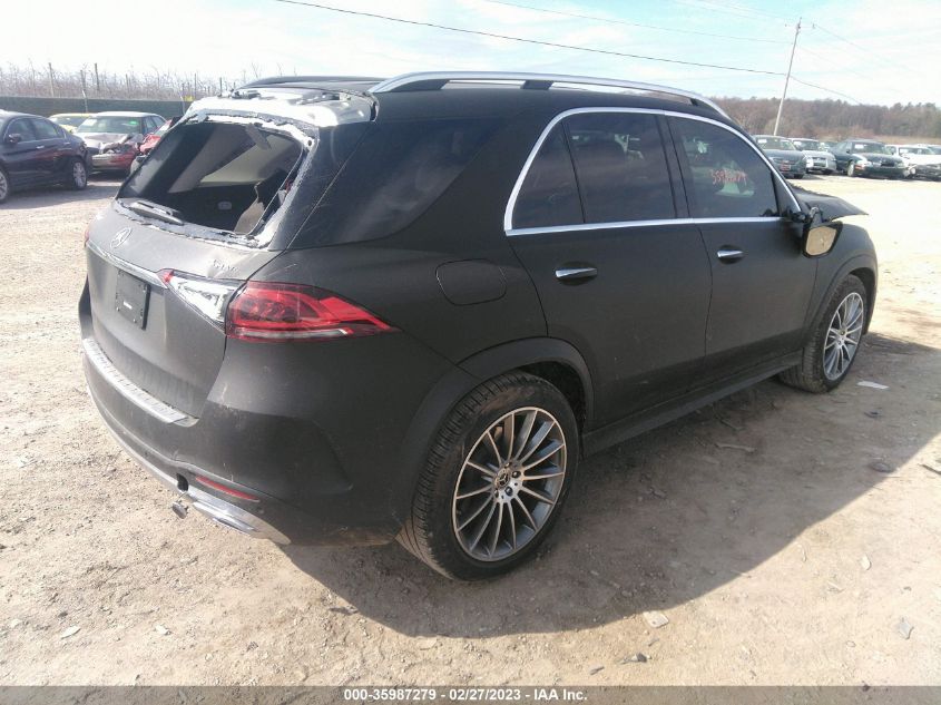 2022 MERCEDES-BENZ GLE GLE 450 VIN: 4JGFB5KB3NA828623