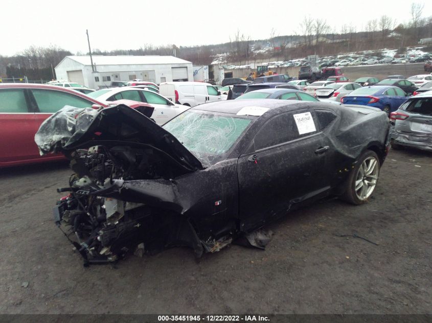 2022 CHEVROLET CAMARO 1LT VIN: 1G1FB1RX4N0108471