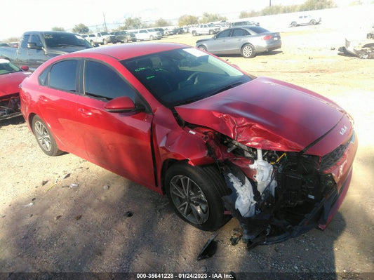 2022 KIA FORTE LXS VIN: 3KPF24AD3NE478036
