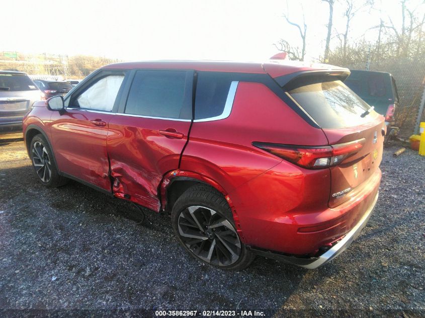2022 MITSUBISHI OUTLANDER SE VIN: JA4J4UA86NZ087968
