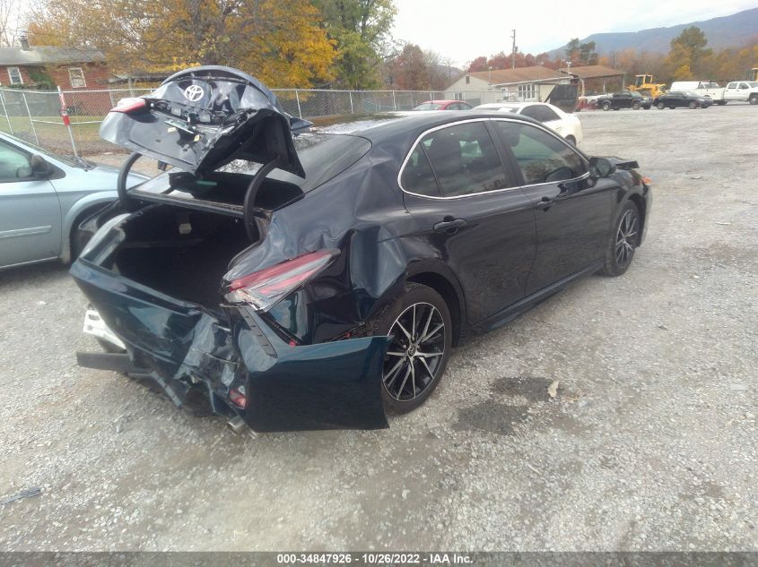 2021 TOYOTA CAMRY SE VIN: 4T1T11AK0MU482270