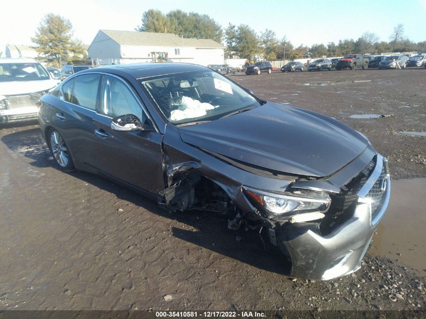 2020 INFINITI Q50 3.0T LUXE VIN: JN1EV7AR3LM254668