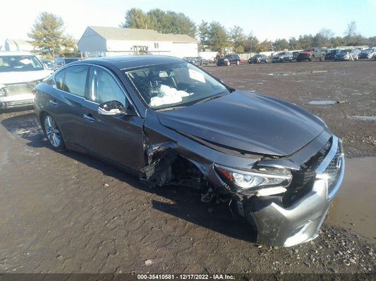 2020 INFINITI Q50 3.0T LUXE VIN: JN1EV7AR3LM254668