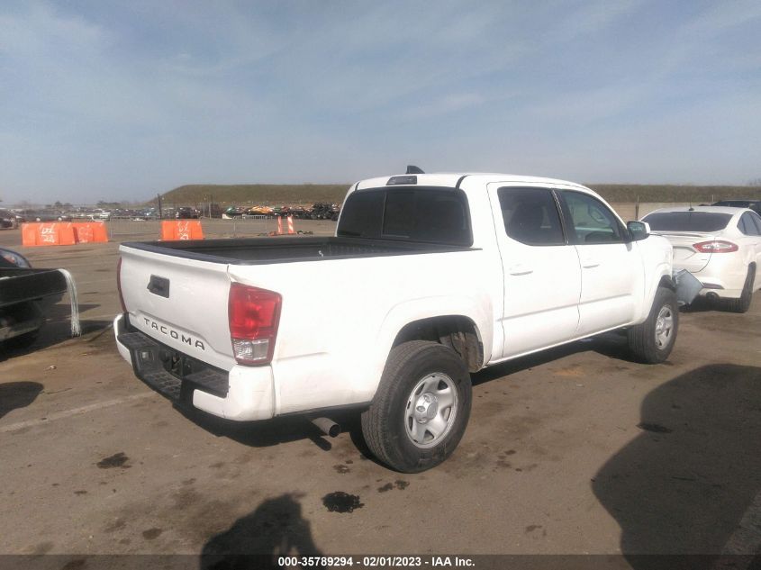 2021 TOYOTA TACOMA 2WD SR/SR5 VIN: 5TFAX5GNXMX191230