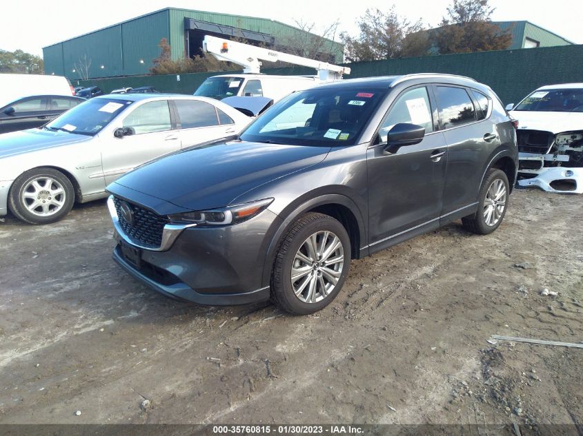 2022 MAZDA CX-5 2.5 TURBO SIGNATURE VIN: JM3KFBXY0N0641226