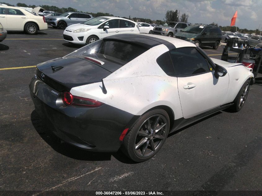 2022 MAZDA MX-5 MIATA RF GRAND TOURING VIN: JM1NDAM75N0501576