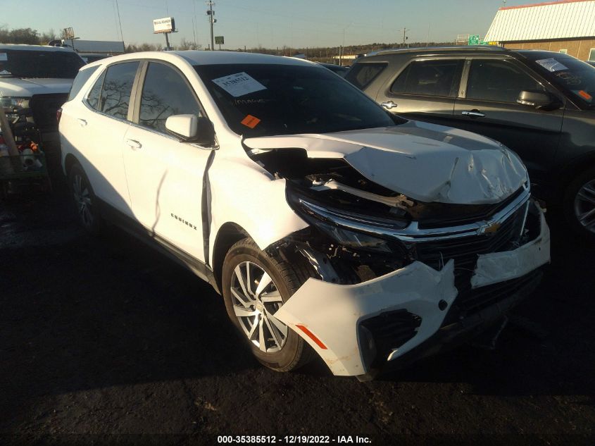 2022 CHEVROLET EQUINOX LT VIN: 3GNAXKEV1NL137742