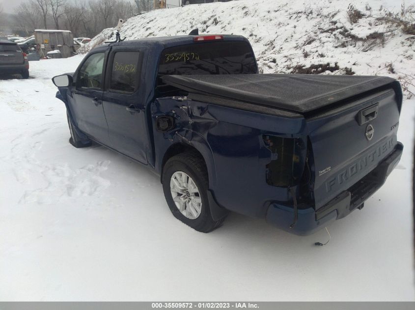 2022 NISSAN FRONTIER SV VIN: 1N6ED1EK2NN667444