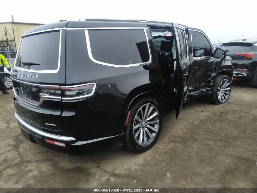 2022 JEEP GRAND WAGONEER SERIES II VIN: 1C4SJVFJ0NS101070