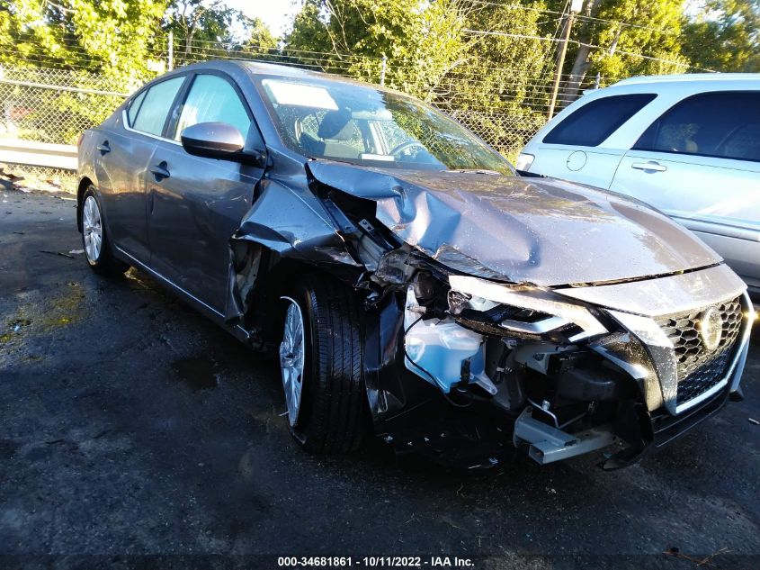 2021 NISSAN SENTRA S VIN: 3N1AB8BV3MY268335