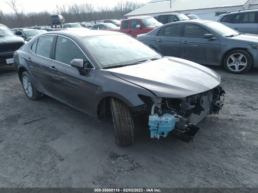 2022 TOYOTA CAMRY LE VIN: 4T1R11AK9NU705644