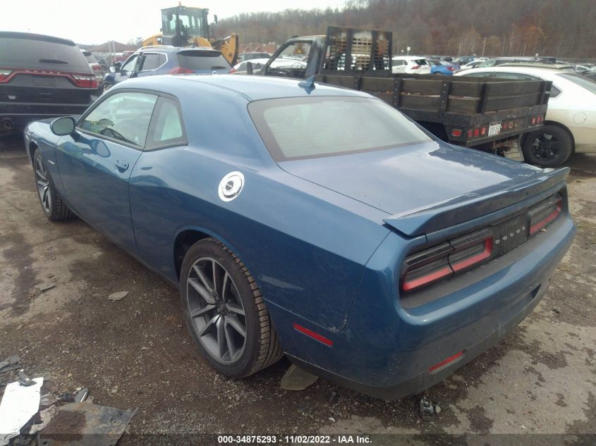 2021 DODGE CHALLENGER R/T VIN: 2C3CDZBT1MH676900