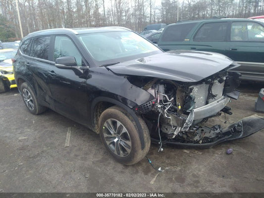 2023 TOYOTA HIGHLANDER L/LE/XLE/XSE/LIMITED VIN: 5TDKDRAH1PS500732