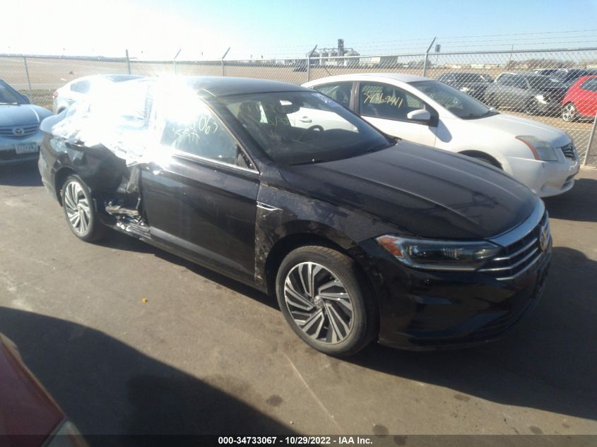 2020 VOLKSWAGEN JETTA SEL VIN: 3VWEB7BU4LM076134