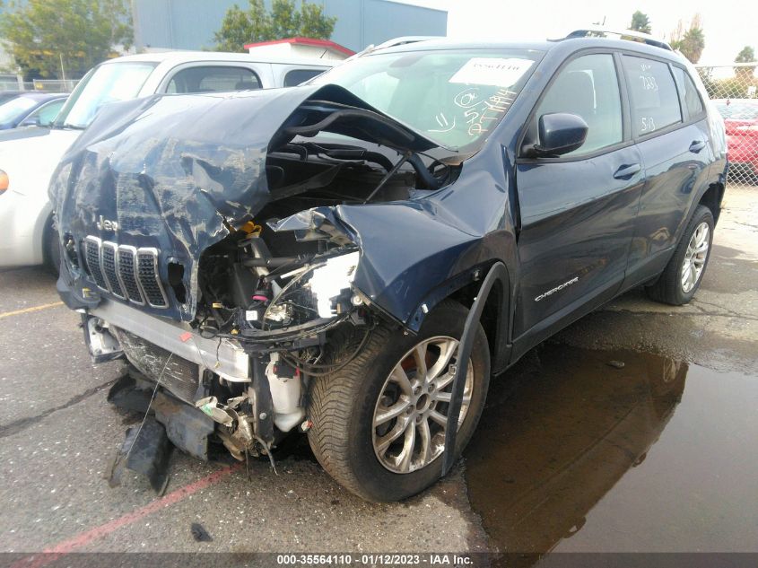 2020 JEEP CHEROKEE LATITUDE VIN: 1C4PJLCB1LD557233