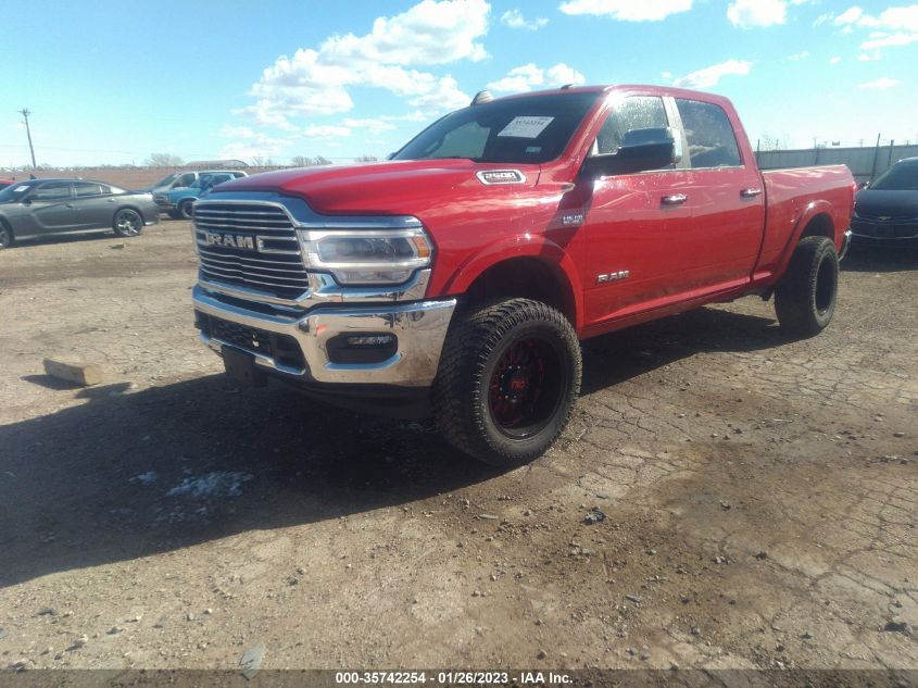 2021 RAM 2500 LARAMIE VIN: 3C6UR4FJXMG619812