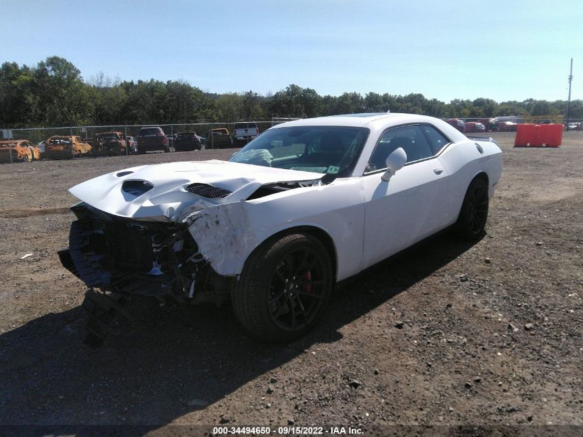2021 DODGE CHALLENGER R/T SCAT PACK VIN: 2C3CDZFJ5MH521646