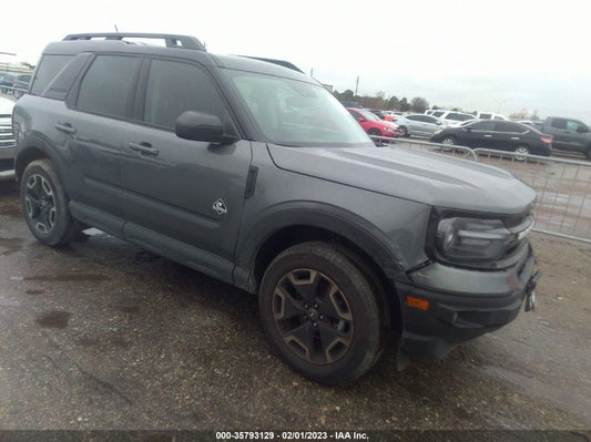 2022 FORD BRONCO SPORT OUTER BANKS VIN: 3FMCR9C65NRE30388