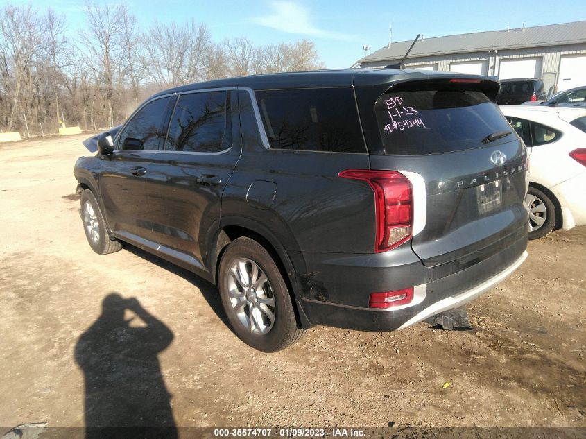 2021 HYUNDAI PALISADE SE VIN: KM8R1DHE2MU173282