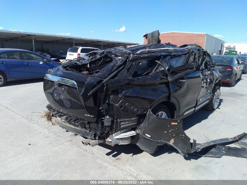 2022 FORD EXPLORER KING RANCH VIN: 1FM5K8LC0NGB39964